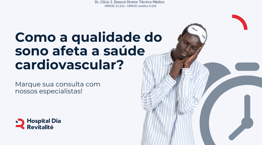 Como a qualidade do sono afeta a saúde cardiovascular?